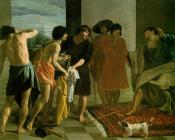 Joseph's Bloody Coat Brought to Jacob - 迭戈·罗德里格斯·德·席尔瓦·委拉斯贵支
